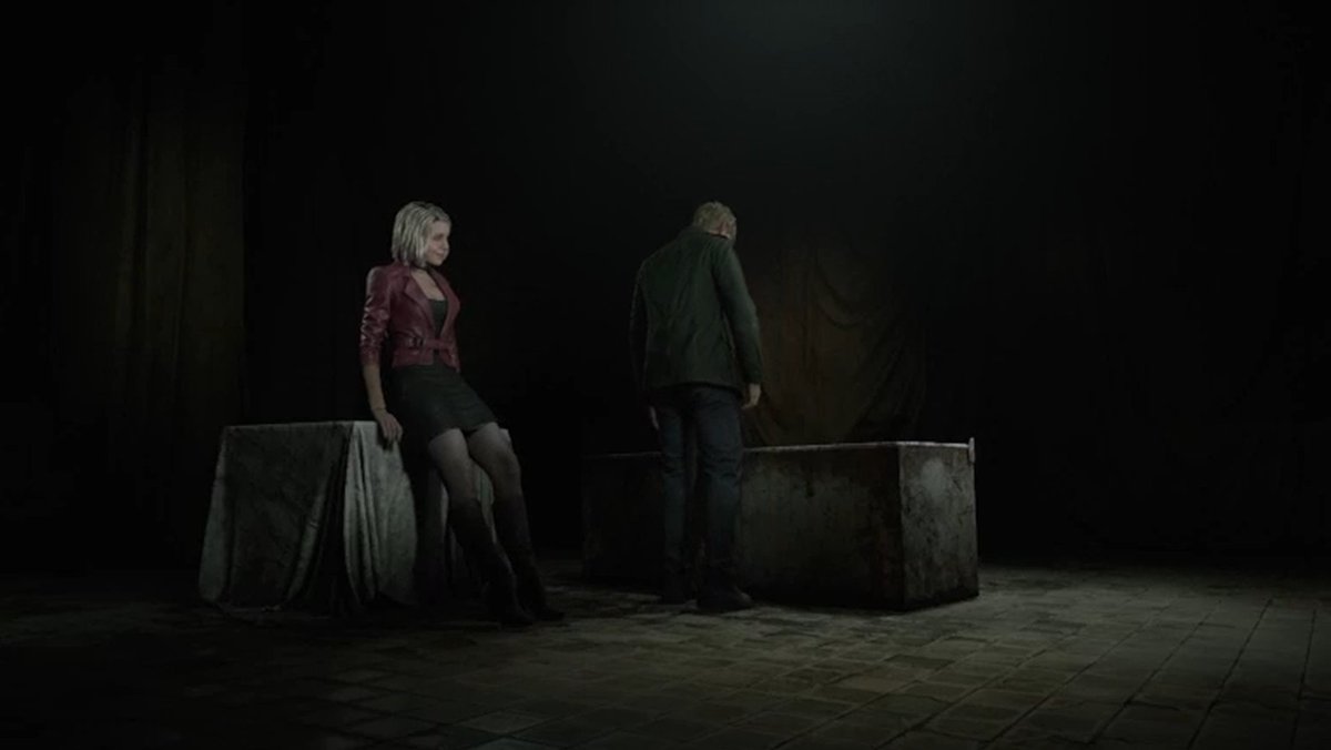 Zirebx's tweet photo. #silenthill2 #silenthill2remake https://t.co/wGF4MCSUwT