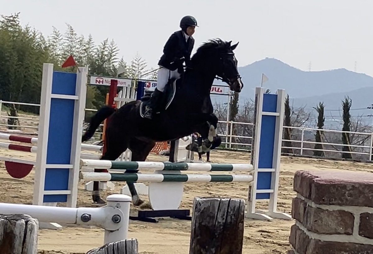 gani_kake's tweet photo. 一年振りの競技会のでした。。。

ま、二日間とも減点0で。
やり切った！ https://t.co/1UscCunlcM