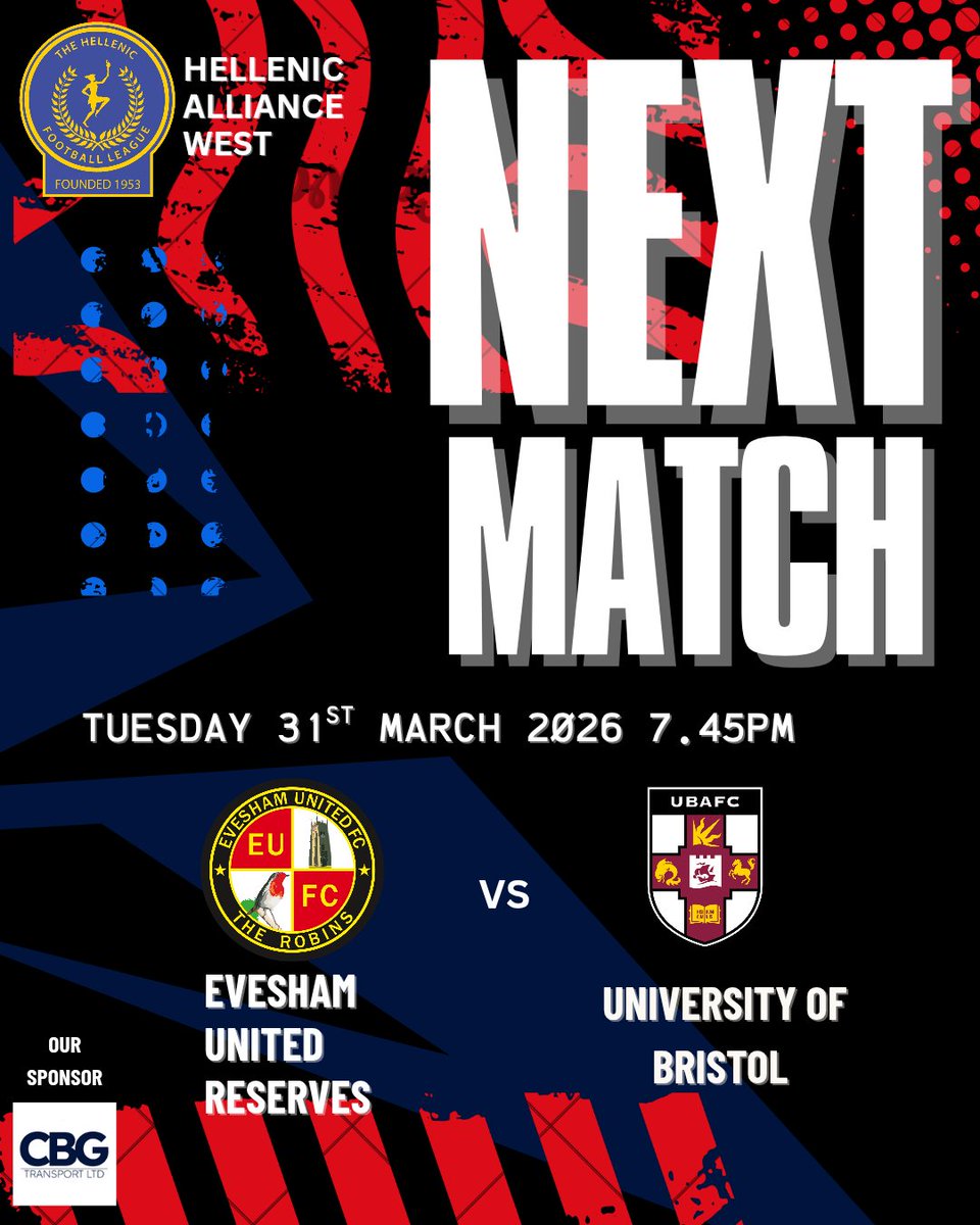 Evesham United Reserves tweet media