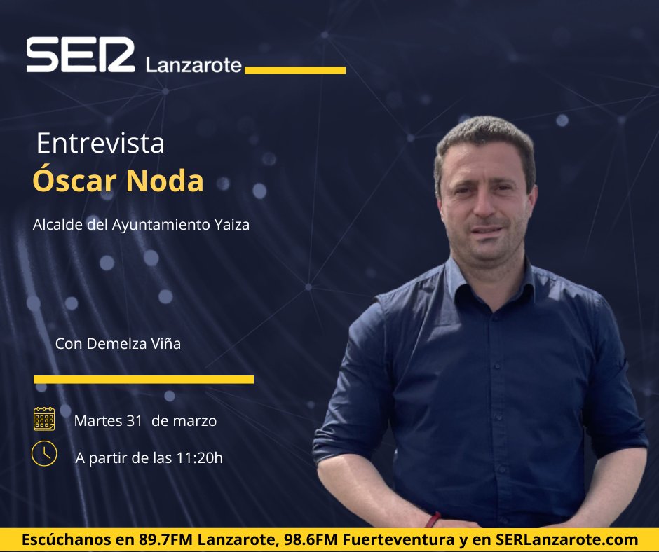 SER Lanzarote tweet media