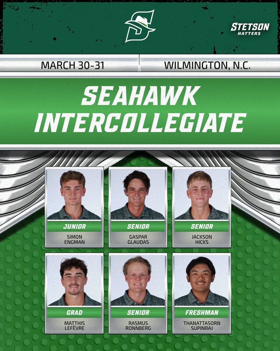 Stetson Golf tweet media