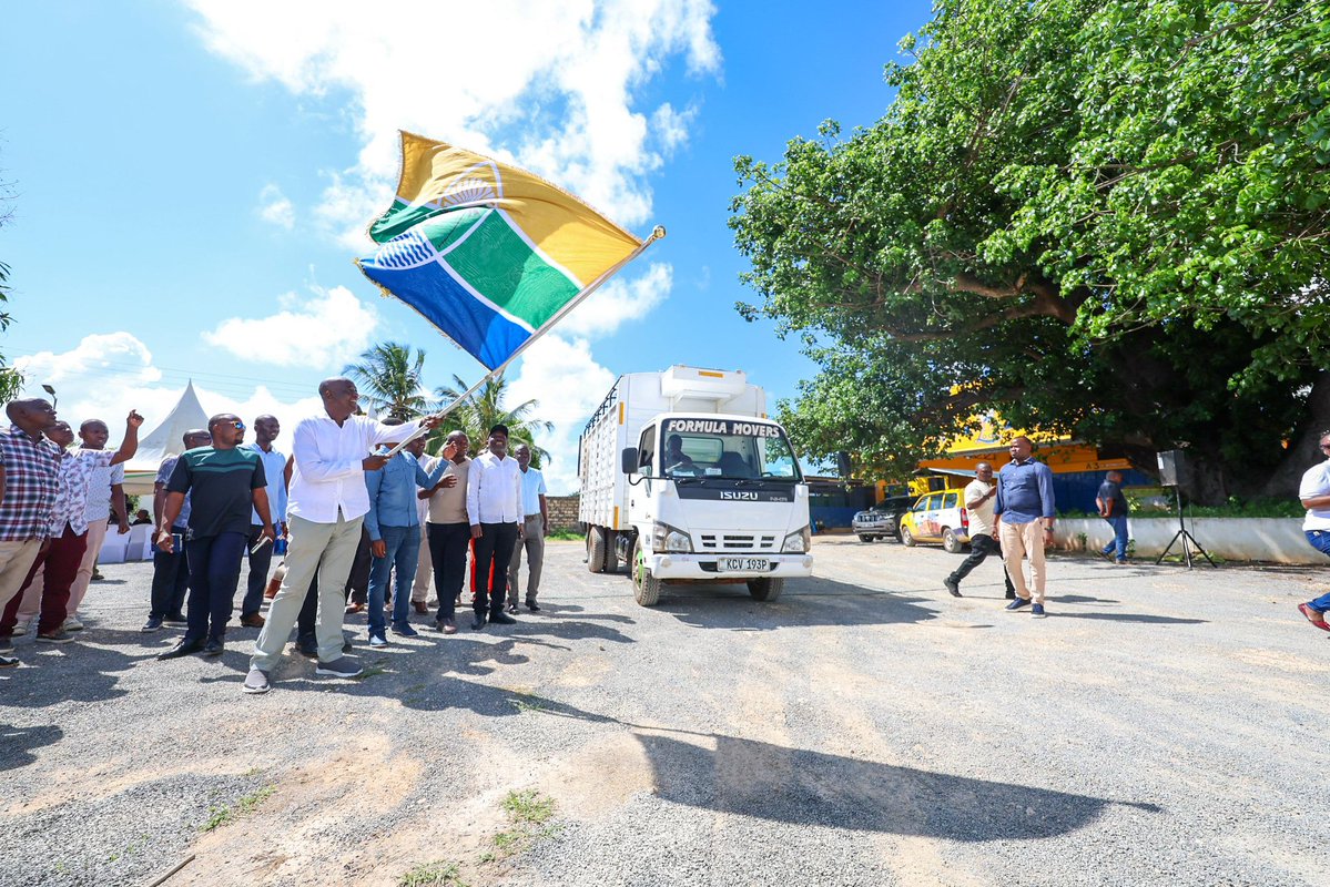 Gideon M. Mung'aro, OGW tweet media