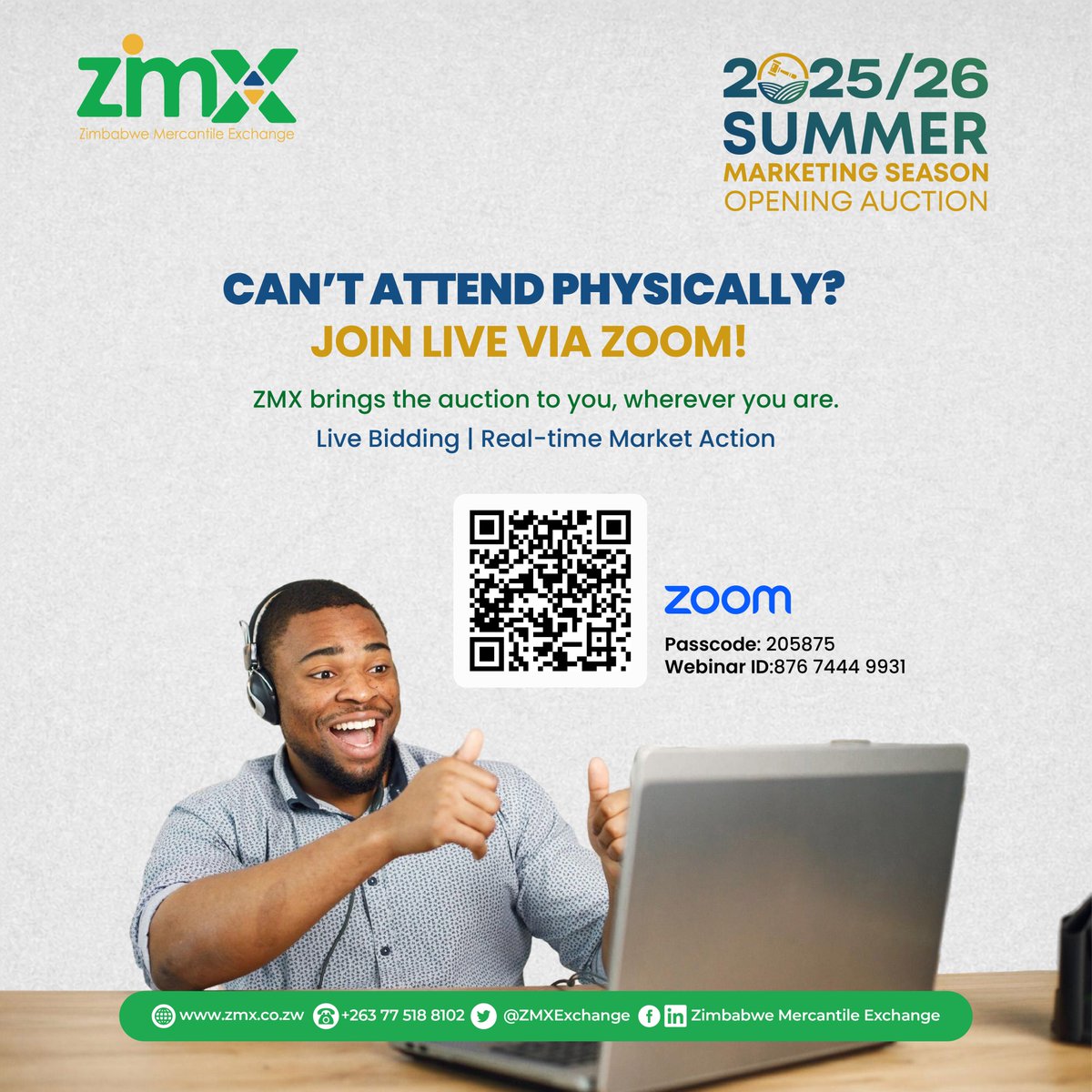 Zimbabwe Mercantile Exchange tweet media