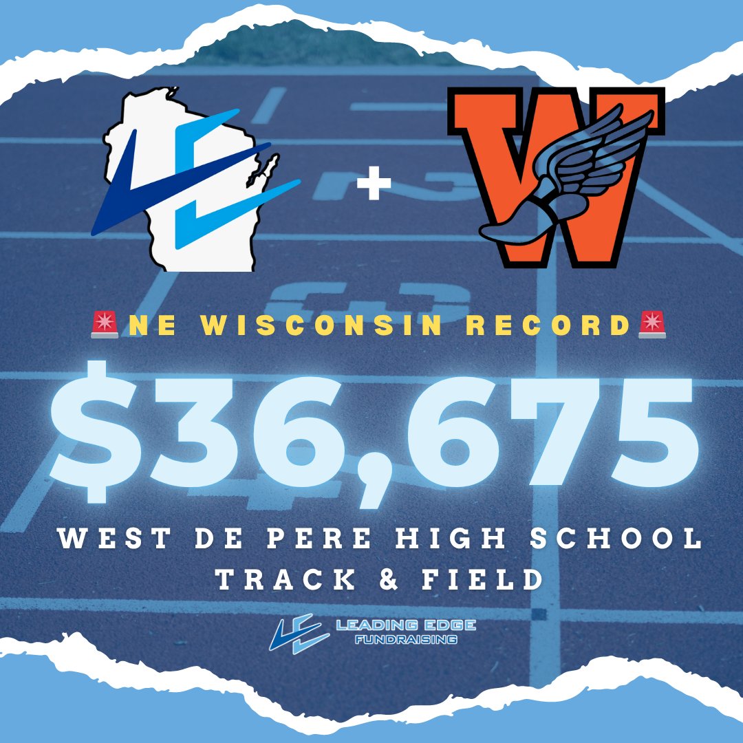 Leading Edge Fundraising: Steve (Green Bay) tweet media