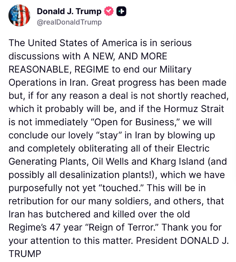 fan_hongda's tweet image. If such a statement were made by a leader of an #Islamic country or other non-Western country, that leader would be condemned as a #terrorist by the #UnitedStates and other  Western powers.
#Iran #Trump