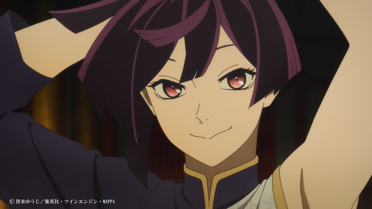 『地獄楽』公式 tweet media