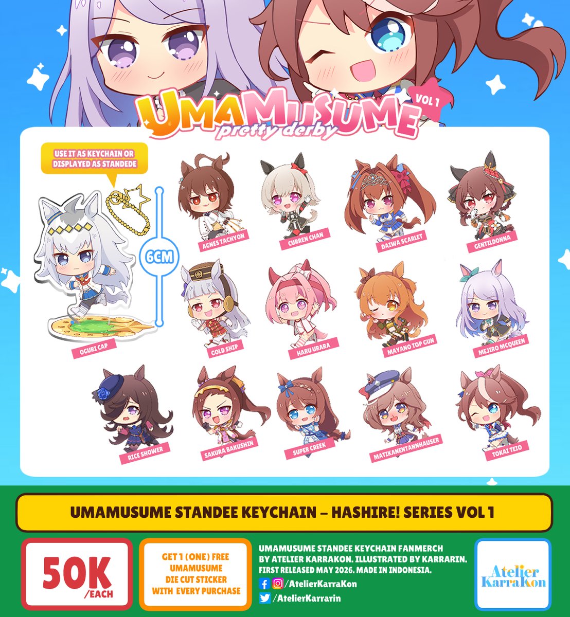 Karrarin🌻#doujima2026 & #CF22 tweet media