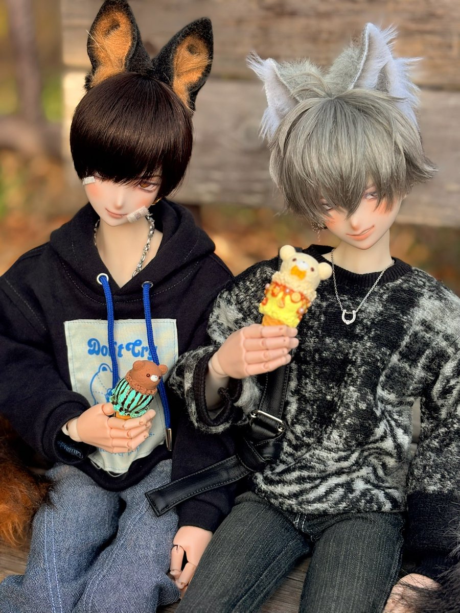 path_doll_sub's tweet photo. 🌸お花見🌸

 #しろうさ服 
 #NEKOCHOCO
 #MELOSっ子 https://t.co/Itb0wkwy52