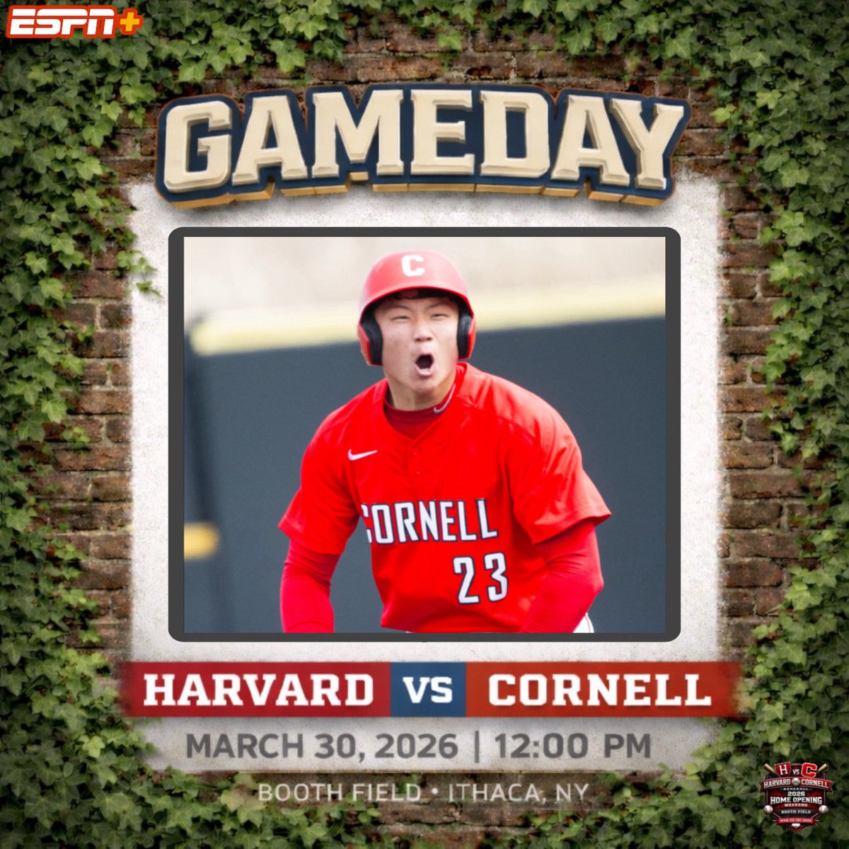 Cornell Baseball tweet media