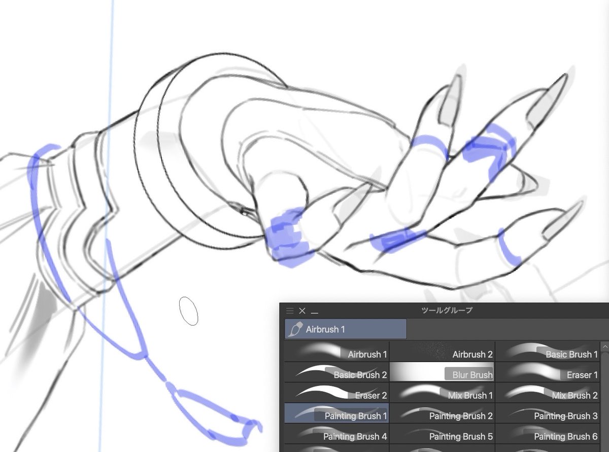 しろわに🦈VGen comms open tweet media