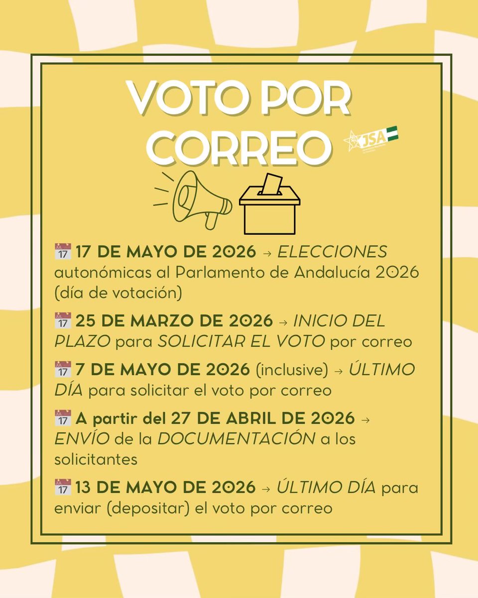 JSAndalucía tweet media