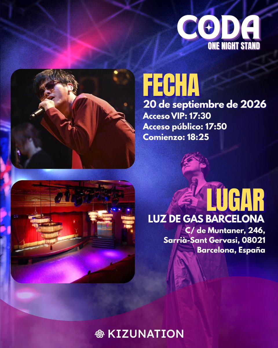 小田 和奏 a.k.a. Coda tweet media