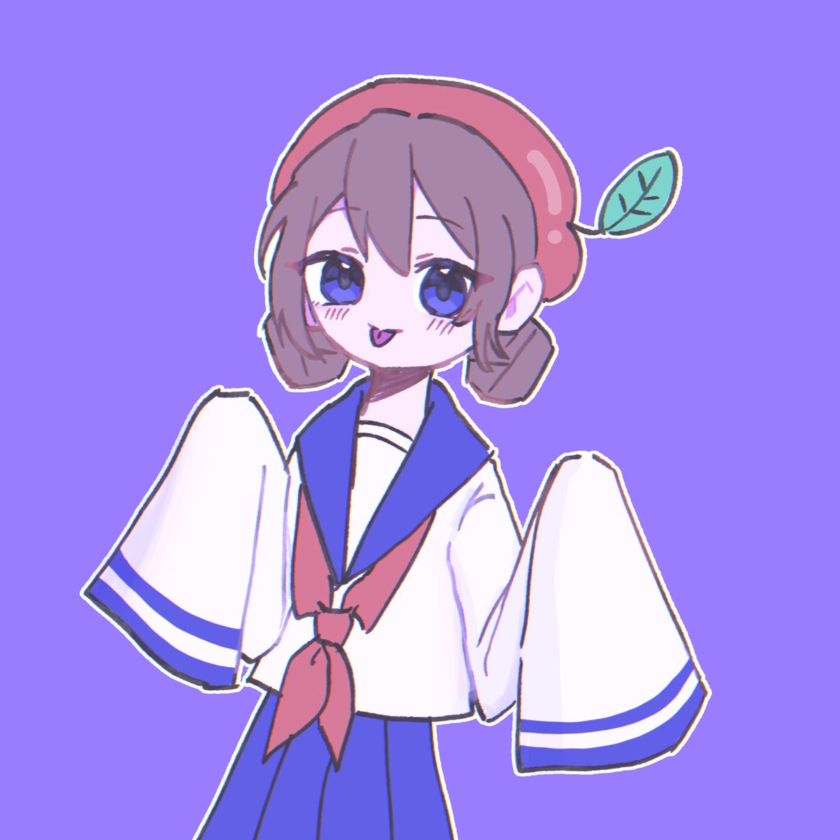 hamako_1103's tweet photo. 久しぶりにお団子ヘアーのりんごさん描いた！
かわいいね！
#イラスト https://t.co/8ZZteIph4z