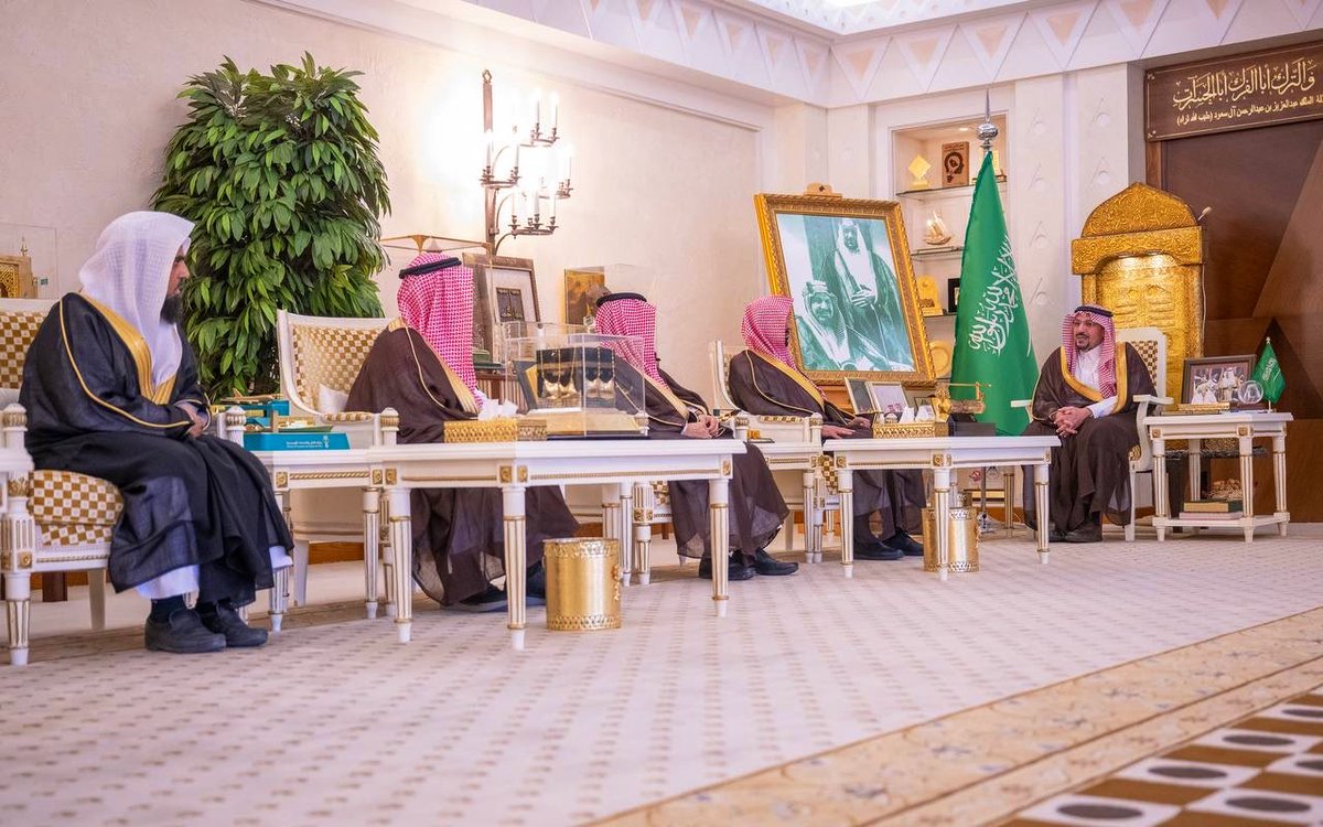 إمارة منطقة القصيم tweet media