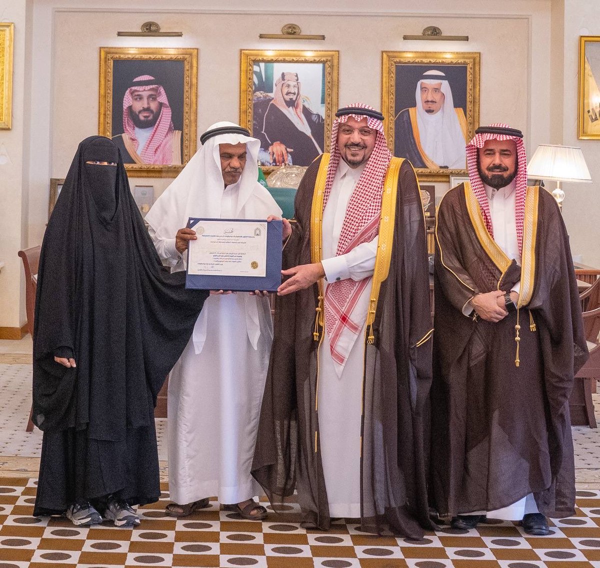 إمارة منطقة القصيم tweet media