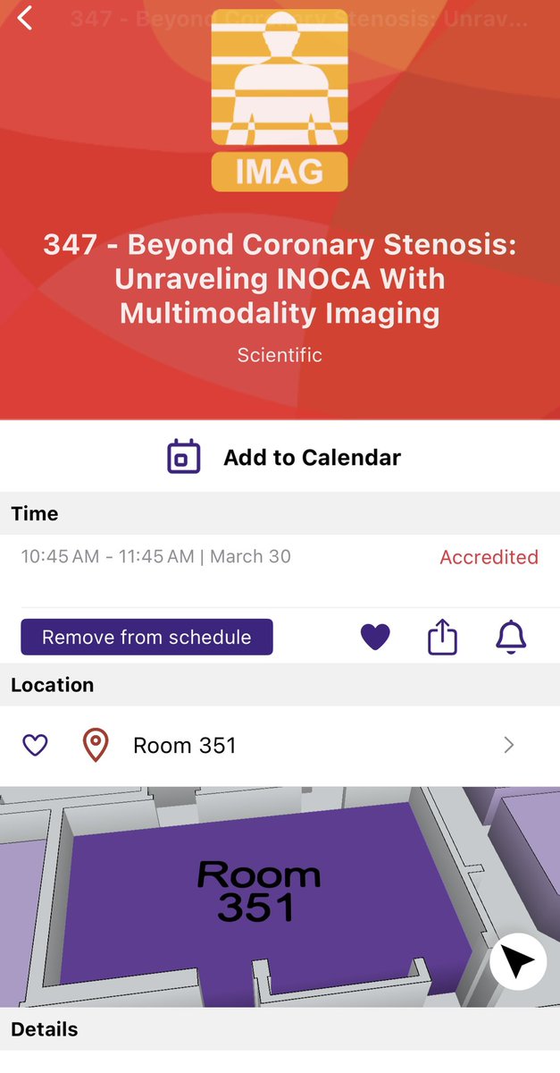 kadiyala2000's tweet photo. Education continues at #ACC26 in NOLA.
INOCA remains a clinically challenging and important contributor to morbidity.
Honored to present on how cardiac CT can uncover underrecognized extraluminal mechanisms of ischemia.
#CVImaging #INOCA #TuftsMedicine https://t.co/ZQXsdkaTWj