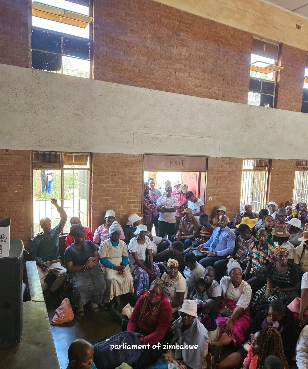 Parliament of Zimbabwe tweet media