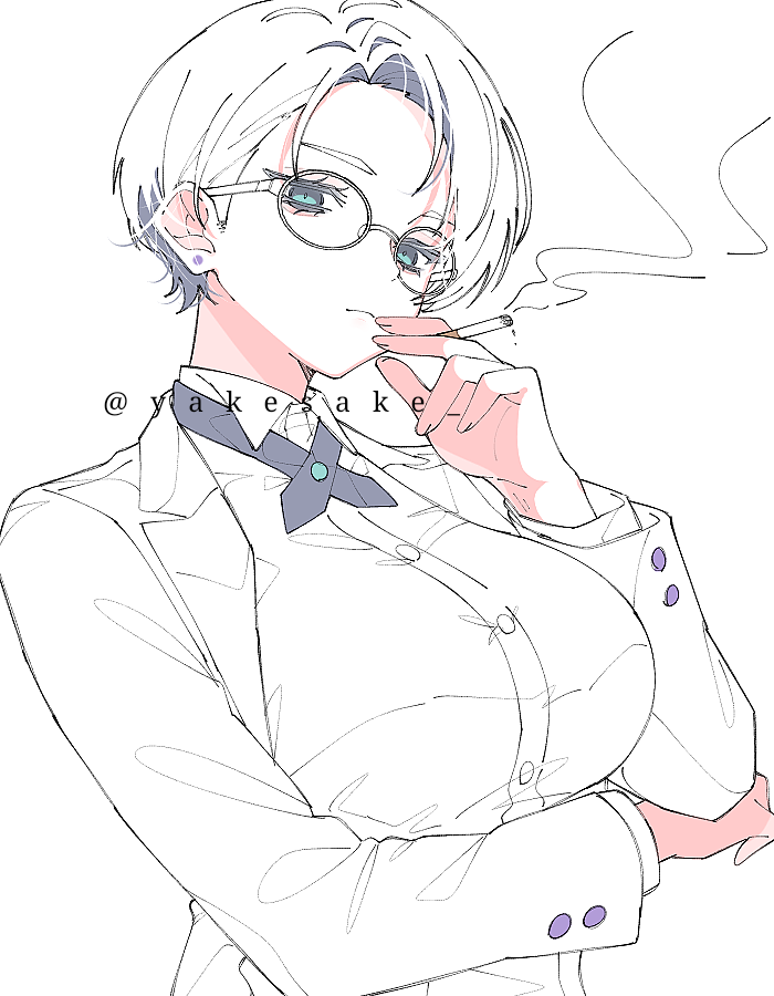 yakesake_'s tweet photo. #OC https://t.co/pt514vzX1Q
