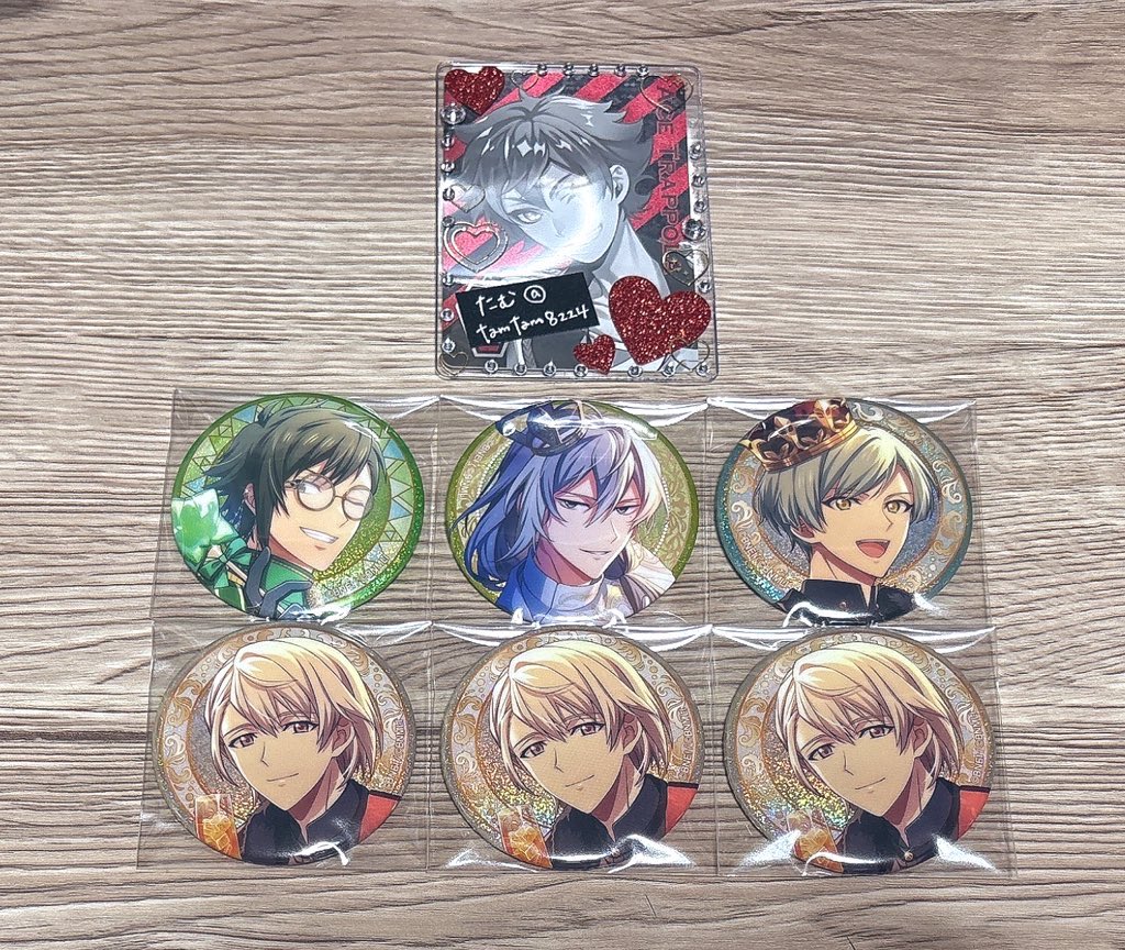 たむ*twst、アイナナにずぶずぶ🏊♀️ tweet media