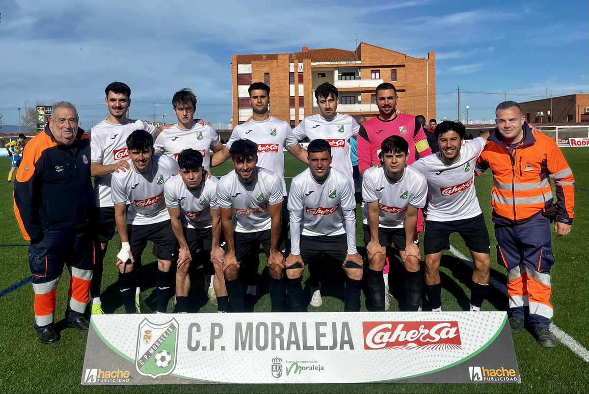 CP MORALEJA CAHERSA tweet media