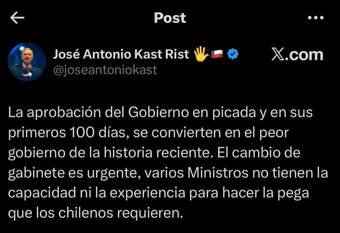 Mauro Martínez tweet media