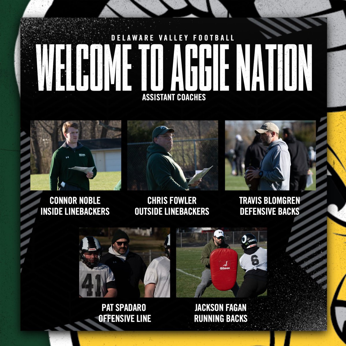 Delaware Valley University Football tweet media