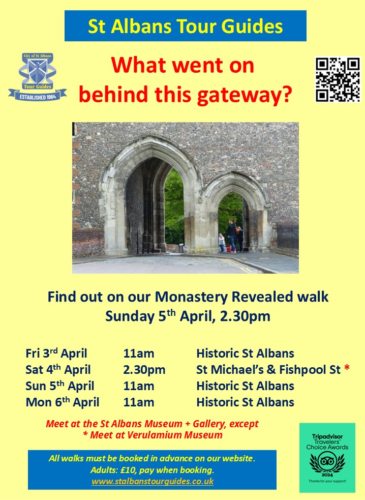 St Albans Tour Guides tweet media