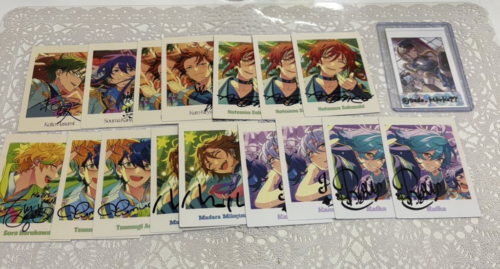 しゅりんぷ。 tweet media