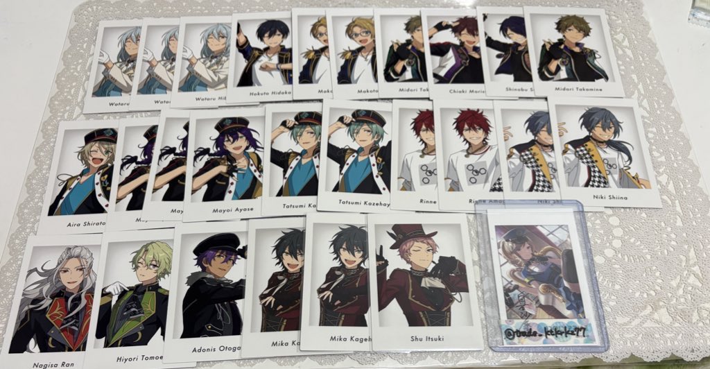 しゅりんぷ。 tweet media