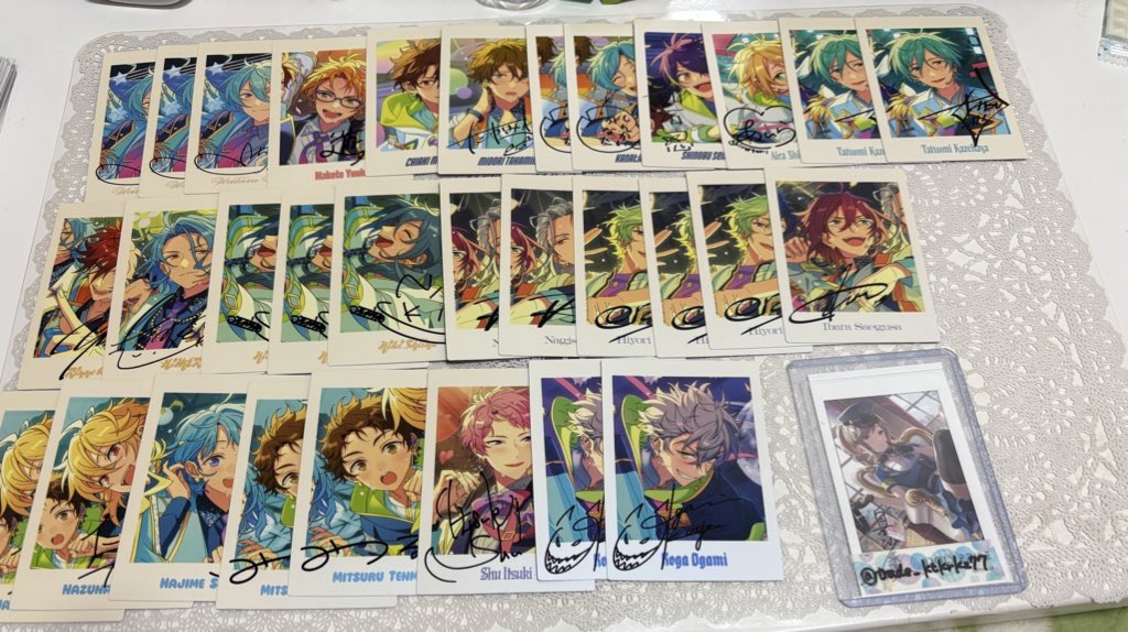 しゅりんぷ。 tweet media