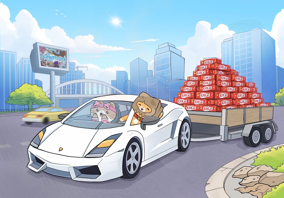 OFFICIAL STATEMENT

We’re sharing some of the stolen KitKat with Domino’s Pizza so they can make KitKat pizza!

Make it happen 🍕🍫

Stay silly!