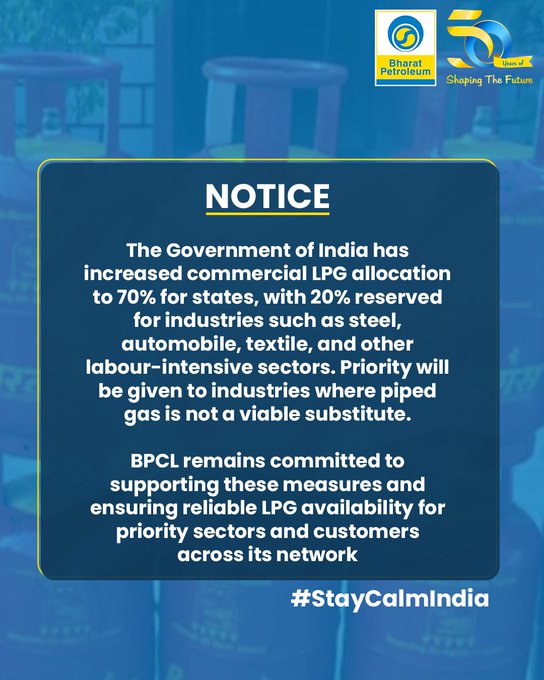 Bharat Petroleum LPG tweet media