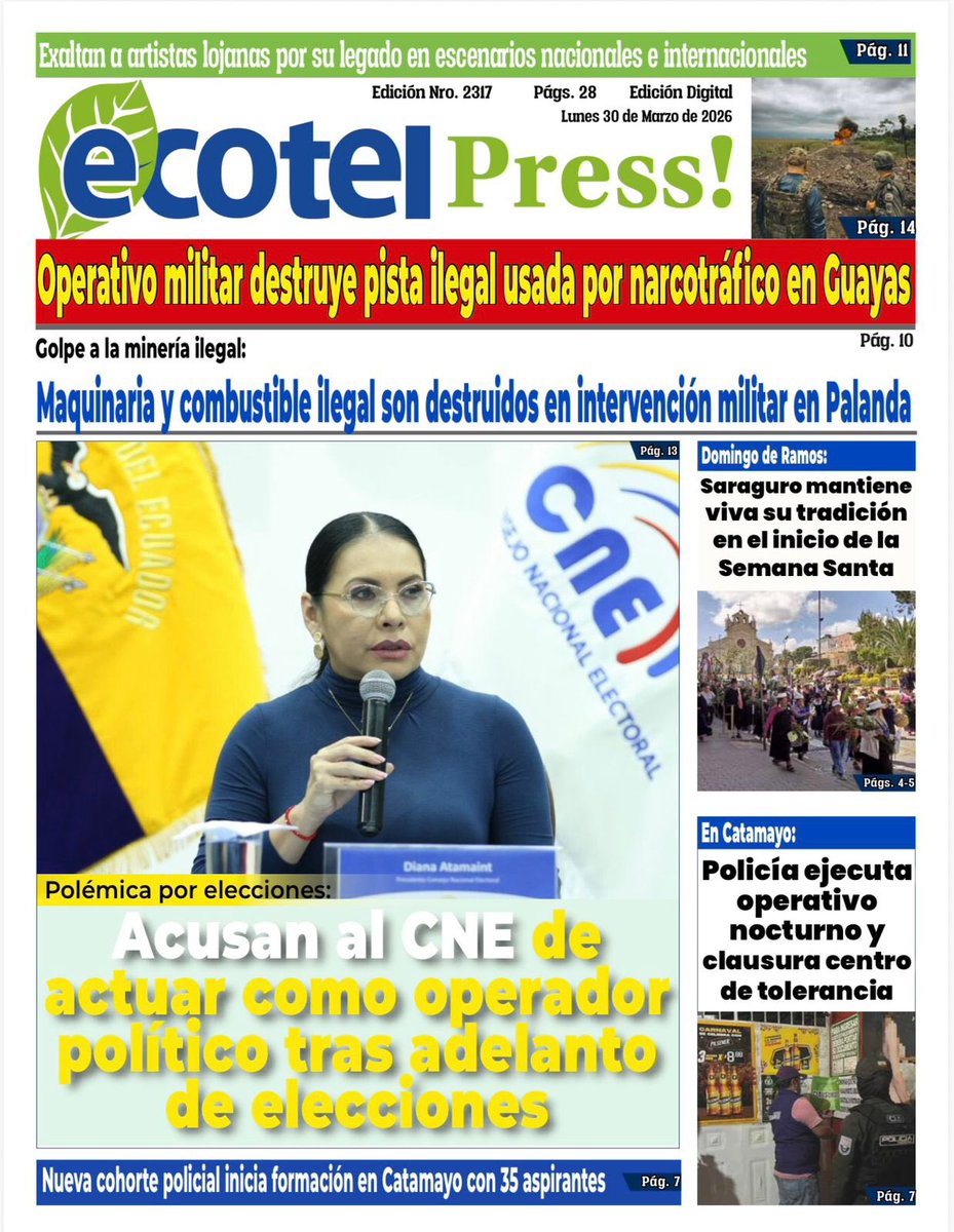 Cadena Ecotel tweet media