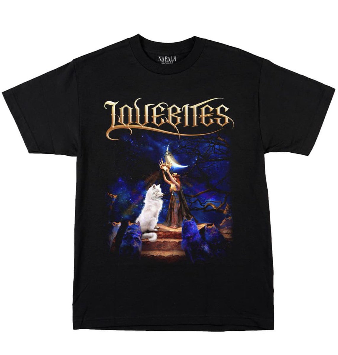 addicted2LB's tweet image. NAPALMのTシャツね
One Will RemainとOutstanding Power🤤

#LOVEBITES
#NAPALMRecords