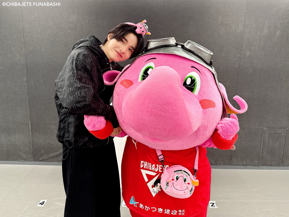 千葉ジェッツふなばし 🛫PAINT IT JETS✨ tweet media