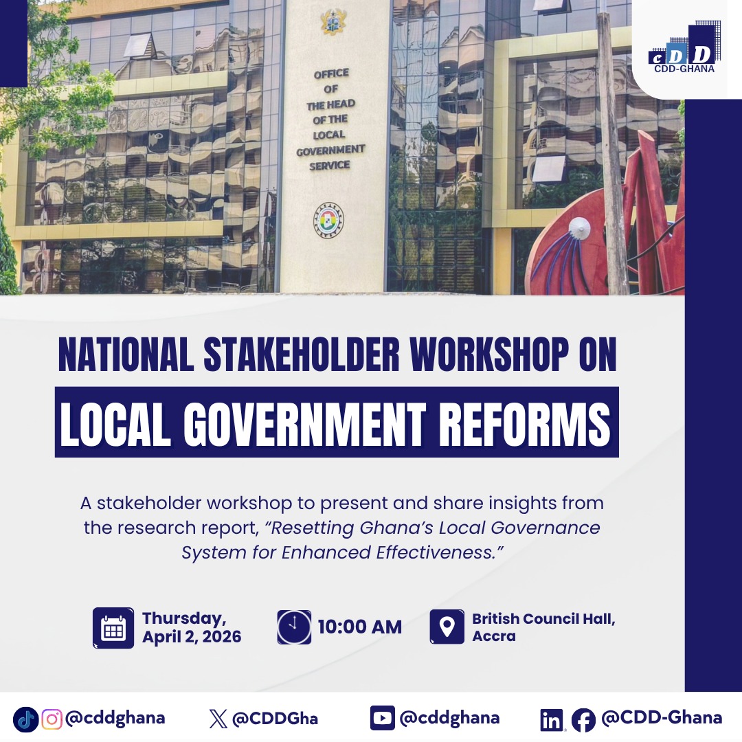 CDD-Ghana tweet media