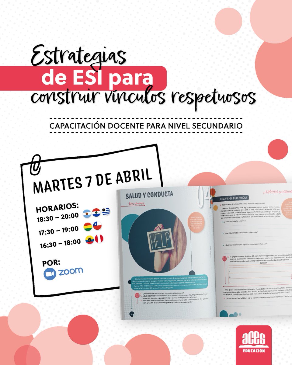 ACES Educación (@aceseducacion) on Twitter photo 