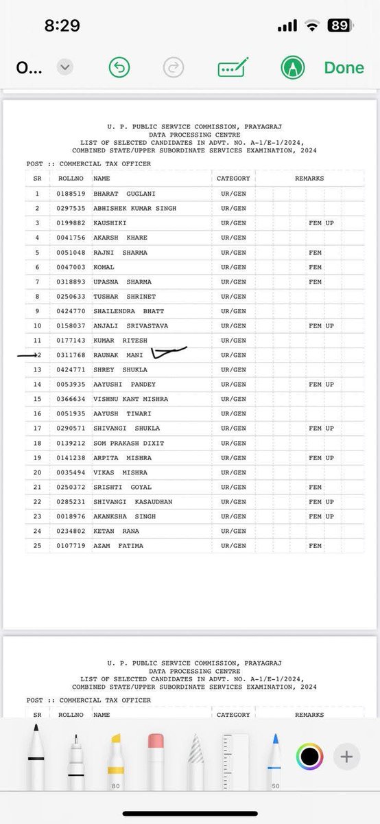 आज मेरे नगरपालिका परिषद हाटा कुशीनगर वार्ड नं 11 बड़े भैया राजेश मणि के सुपुत्र रौनक मणि पीसीएस अधिकारी बनें 12वीं रैंक के साथ इनका चयन कामर्शियल टैक्स अधिकारी के रुप में हुआ है। जिले सहित क्षेत्र में खुशी का माहौल। महादेव कृपा बनायें रखें।