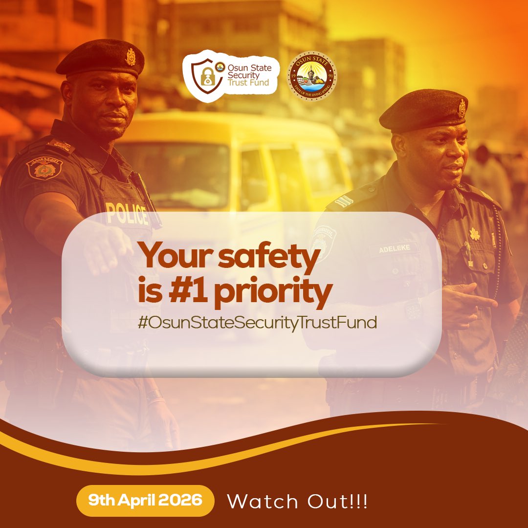 Osun State Security Trust Fund tweet media
