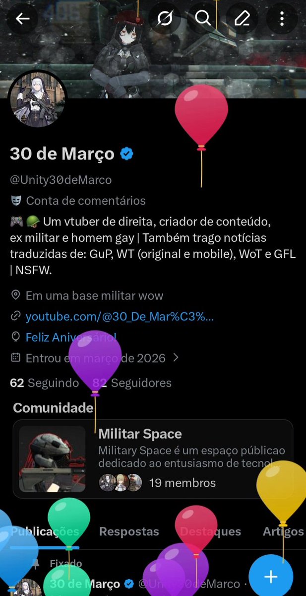 30 de Março tweet media