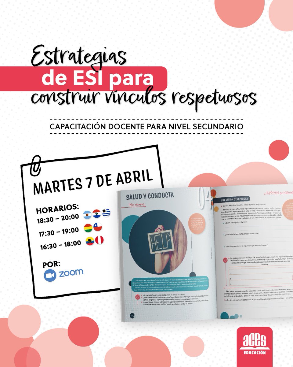 ACES Educación (@aceseducacion) on Twitter photo 