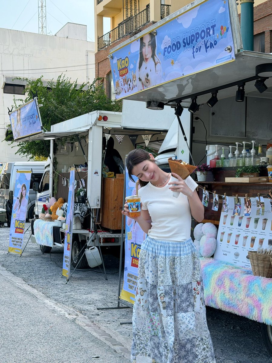 KaoSupassra Official page tweet media