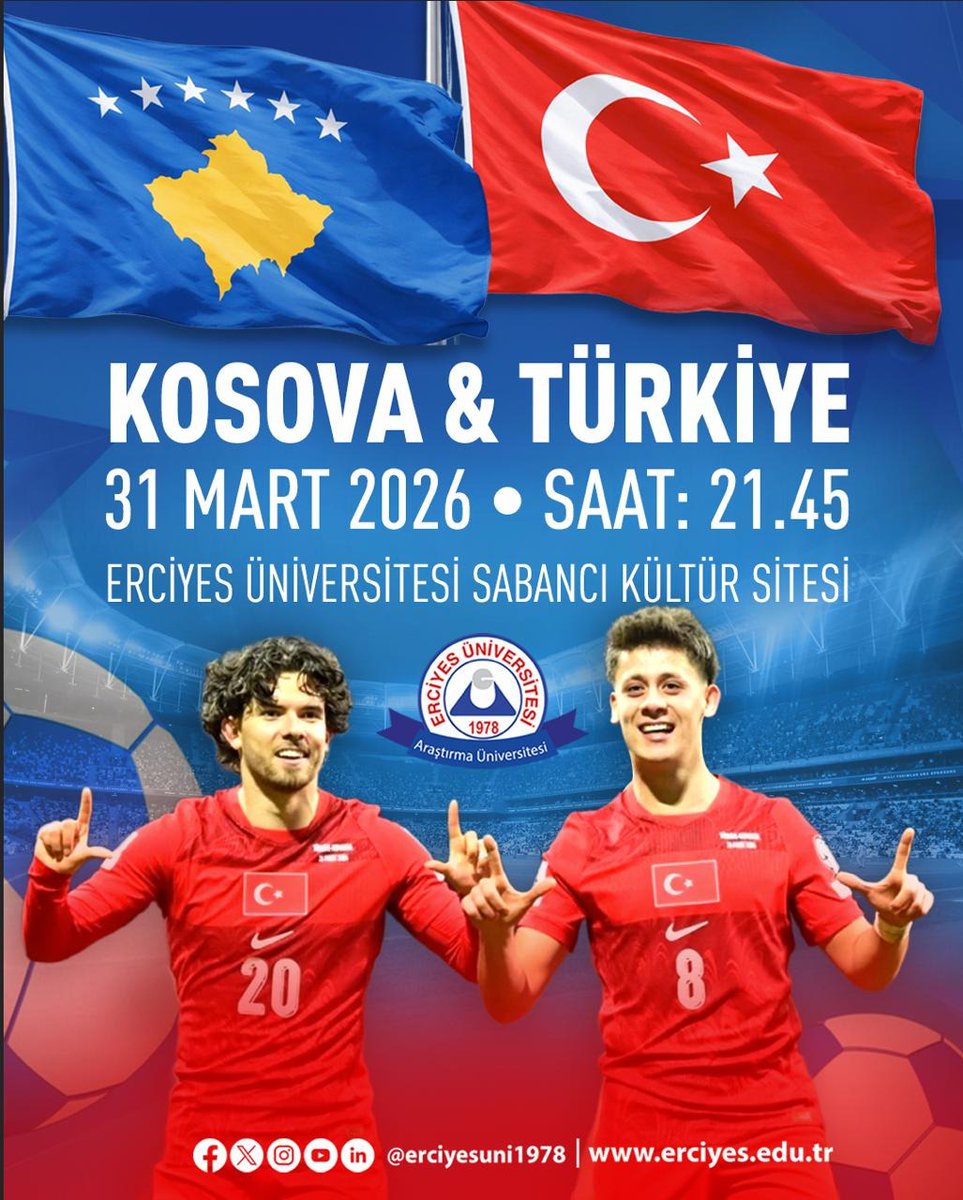 Erciyes Üniversitesi tweet media