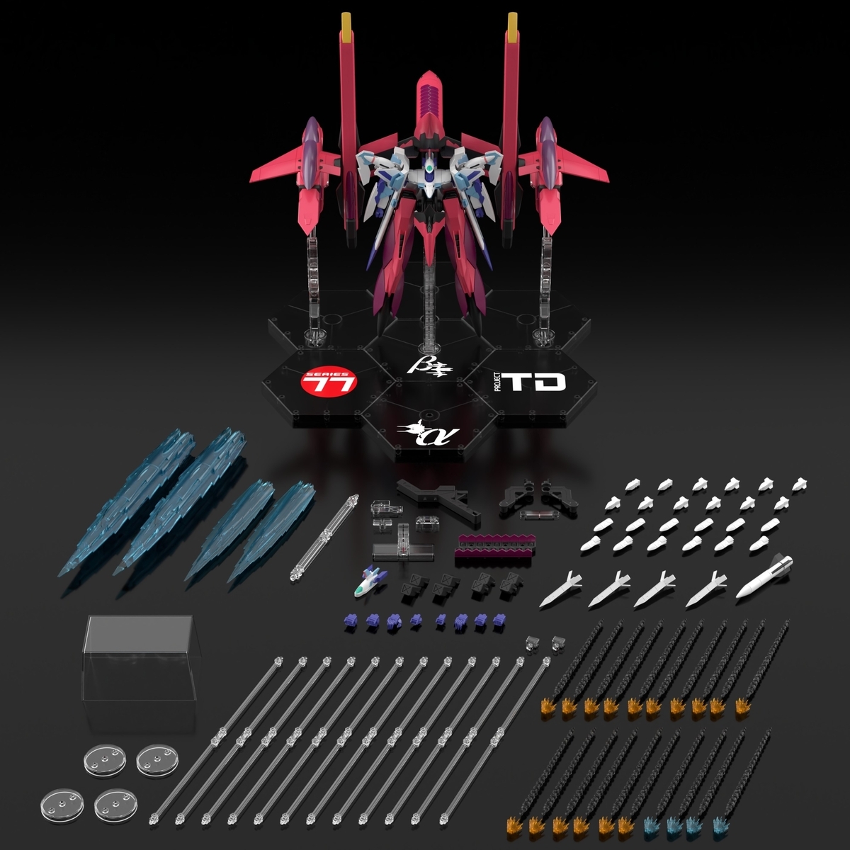 figsoku_r's tweet photo. 【スーパーロボット大戦OG】食玩SMP「ハイペリオン」プラモデル

【明日プレバン受注開始！】
価格29,920円(税込)
2026年11月発売予定
https://t.co/OLbTBwRCmb
#SMP #スーパーロボット大戦 #プラモ https://t.co/xAHUJIX4OW