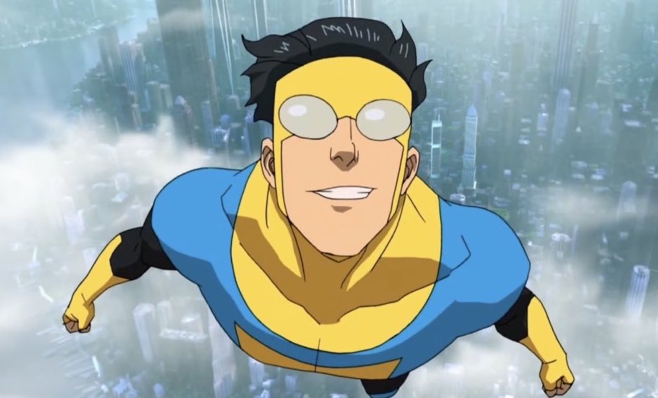 No Context Invincible tweet media