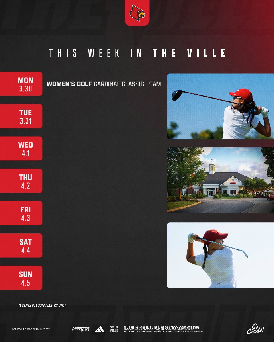 Louisville Athletics tweet media