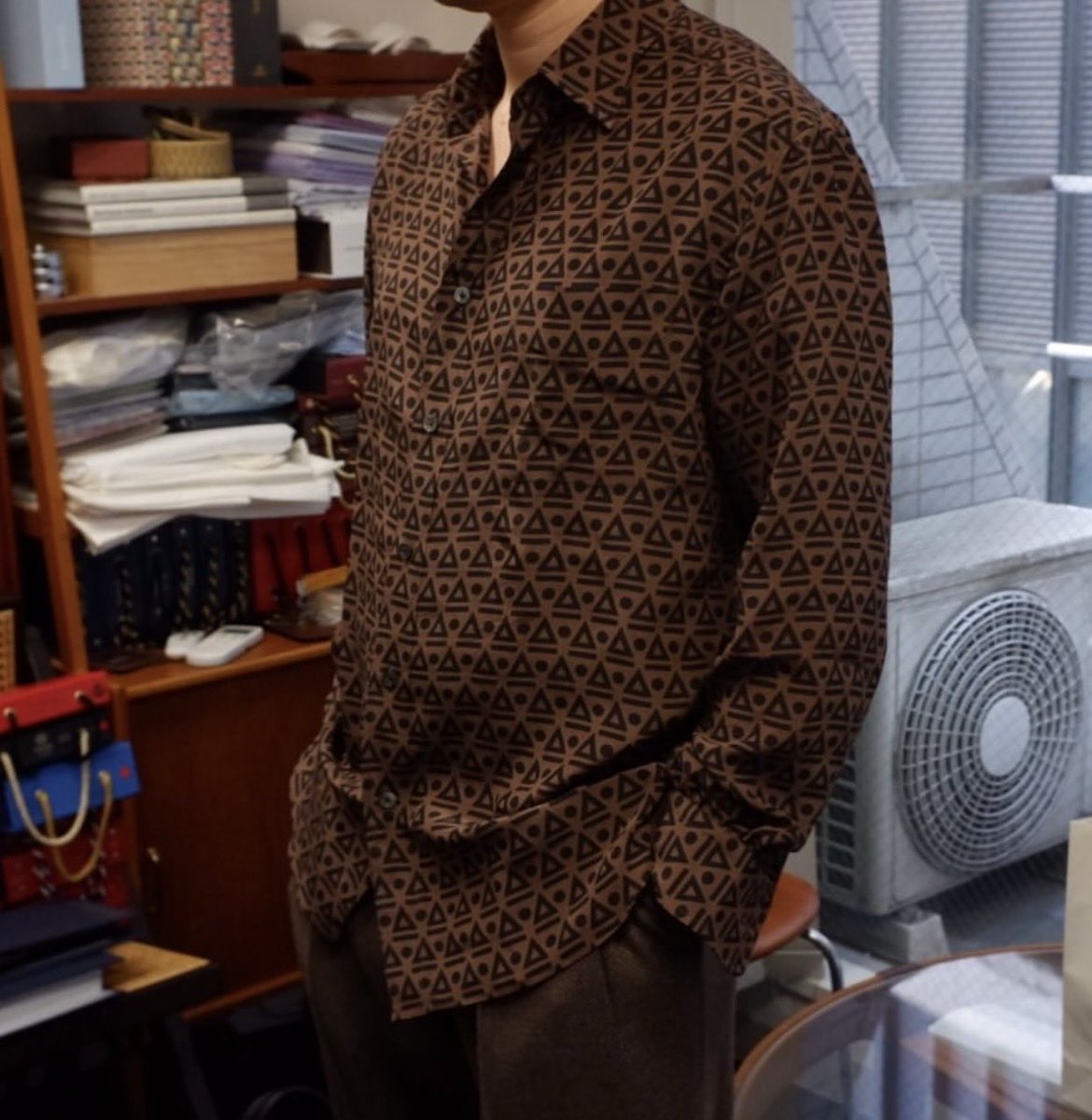 着弾してました。どこに着ていこう。