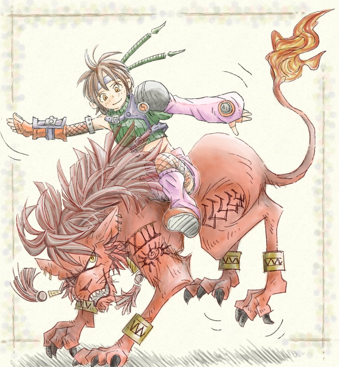 すずめ tweet media