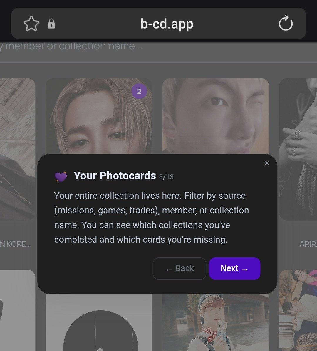 @b_cdapp added an app tour 😭it’s so cool and super convenient for new ...