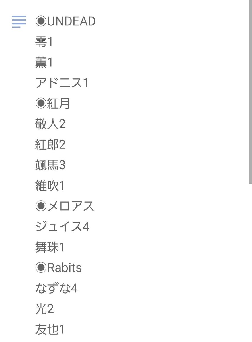 あまね❄固定ツイあり tweet media